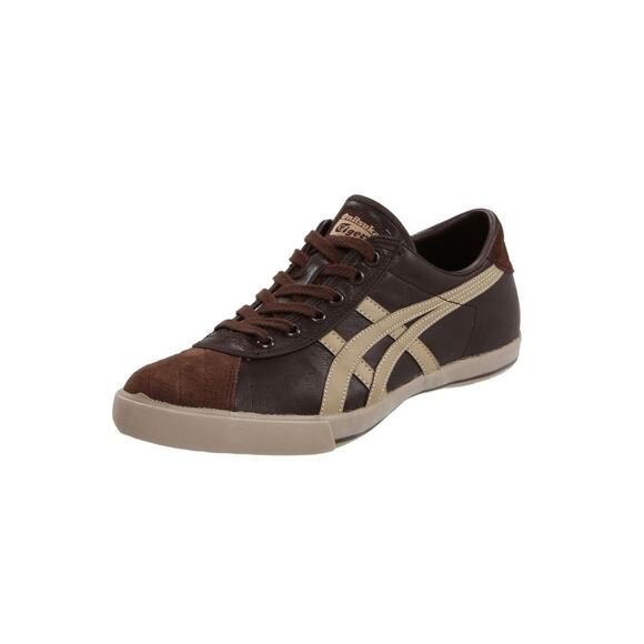Men’s 8 Onitsuka Tiger By Asics Rotation brown leather - Picture 1 of 6